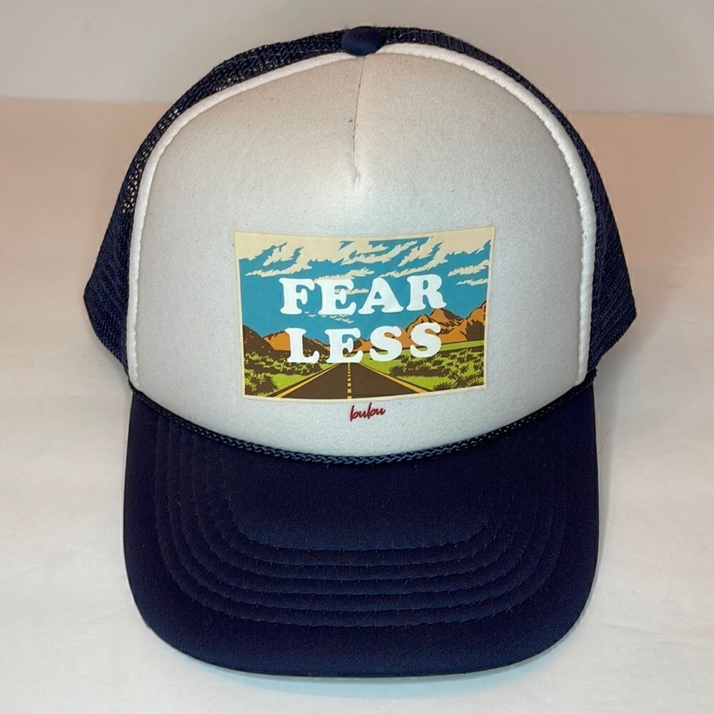 BUBU Fear Less Trucker Hat - Picture 6 of 6